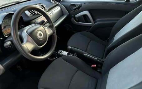 Smart Fortwo III, 2011 год, 590 000 рублей, 12 фотография