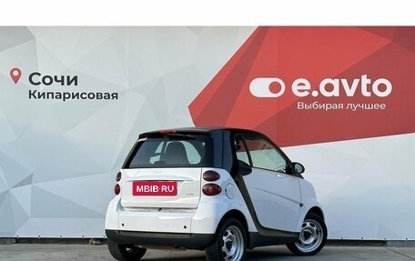 Smart Fortwo III, 2011 год, 590 000 рублей, 6 фотография