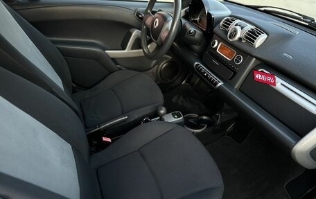 Smart Fortwo III, 2011 год, 590 000 рублей, 13 фотография