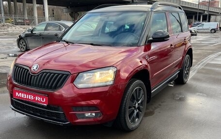 Skoda Yeti I рестайлинг, 2016 год, 1 320 000 рублей, 1 фотография