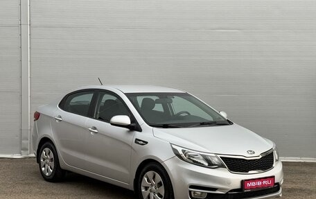 KIA Rio III рестайлинг, 2015 год, 1 195 000 рублей, 1 фотография