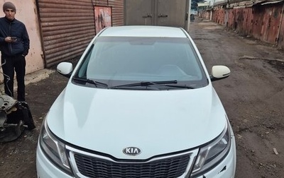 KIA Rio III рестайлинг, 2014 год, 550 000 рублей, 1 фотография