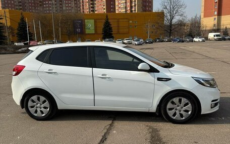 KIA Rio III рестайлинг, 2017 год, 1 230 000 рублей, 10 фотография