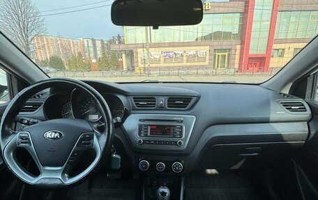 KIA Rio III рестайлинг, 2017 год, 1 230 000 рублей, 9 фотография