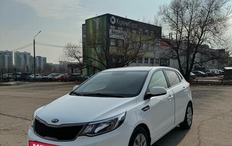 KIA Rio III рестайлинг, 2017 год, 1 230 000 рублей, 6 фотография