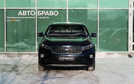 KIA Sorento III Prime рестайлинг, 2019 год, 3 049 000 рублей, 3 фотография