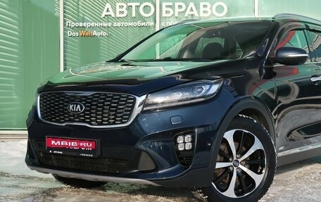 KIA Sorento III Prime рестайлинг, 2019 год, 3 049 000 рублей, 2 фотография