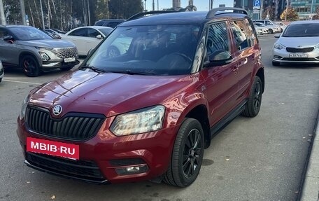 Skoda Yeti I рестайлинг, 2016 год, 1 320 000 рублей, 2 фотография