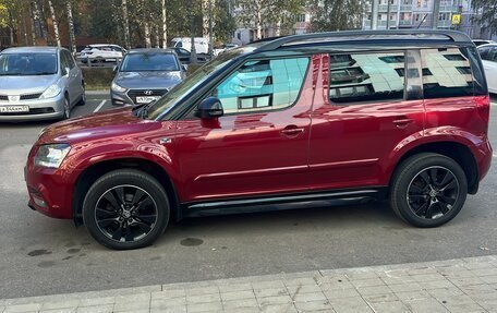 Skoda Yeti I рестайлинг, 2016 год, 1 320 000 рублей, 20 фотография