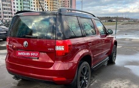 Skoda Yeti I рестайлинг, 2016 год, 1 320 000 рублей, 11 фотография