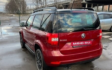 Skoda Yeti I рестайлинг, 2016 год, 1 320 000 рублей, 15 фотография