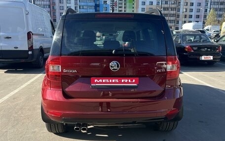 Skoda Yeti I рестайлинг, 2016 год, 1 320 000 рублей, 14 фотография