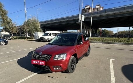 Skoda Yeti I рестайлинг, 2016 год, 1 320 000 рублей, 6 фотография