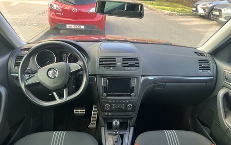 Skoda Yeti I рестайлинг, 2016 год, 1 320 000 рублей, 25 фотография