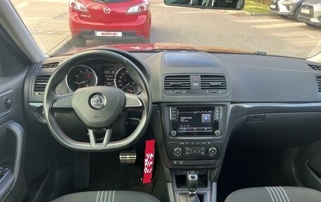 Skoda Yeti I рестайлинг, 2016 год, 1 320 000 рублей, 26 фотография