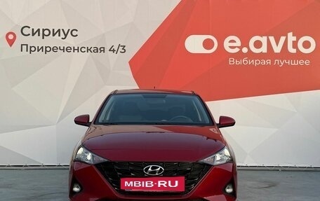 Hyundai Solaris II рестайлинг, 2022 год, 1 849 000 рублей, 2 фотография