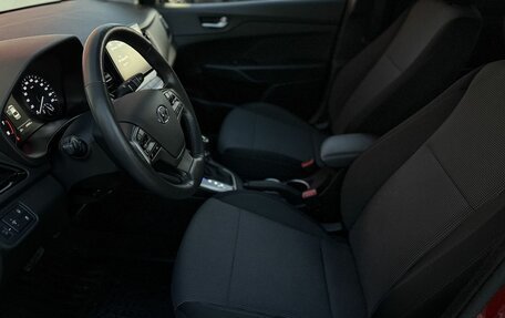 Hyundai Solaris II рестайлинг, 2022 год, 1 849 000 рублей, 11 фотография
