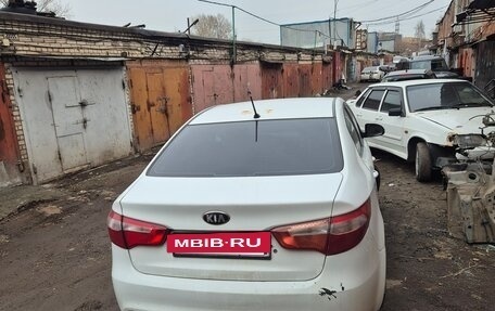 KIA Rio III рестайлинг, 2014 год, 550 000 рублей, 8 фотография