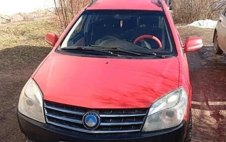 Geely MK Cross I, 2011 год, 333 000 рублей, 4 фотография