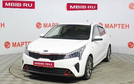 KIA Rio IV, 2021 год, 1 510 000 рублей, 1 фотография