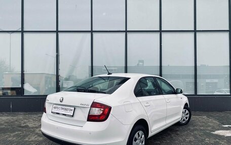 Skoda Rapid I, 2018 год, 1 090 000 рублей, 5 фотография