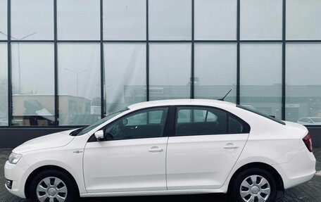 Skoda Rapid I, 2018 год, 1 090 000 рублей, 2 фотография