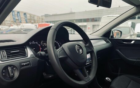 Skoda Rapid I, 2018 год, 1 090 000 рублей, 11 фотография
