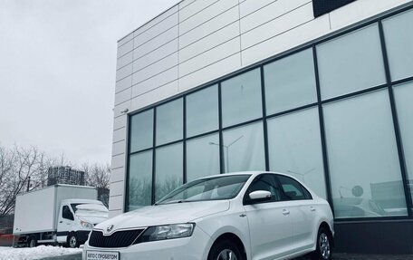 Skoda Rapid I, 2018 год, 1 090 000 рублей, 10 фотография
