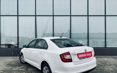 Skoda Rapid I, 2018 год, 1 090 000 рублей, 3 фотография