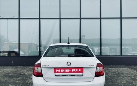 Skoda Rapid I, 2018 год, 1 090 000 рублей, 4 фотография