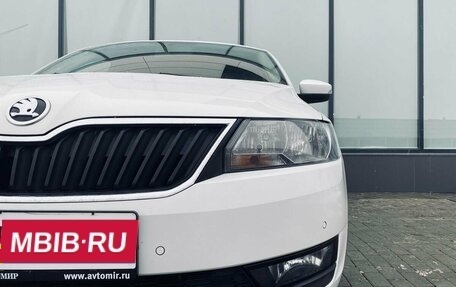 Skoda Rapid I, 2018 год, 1 090 000 рублей, 9 фотография