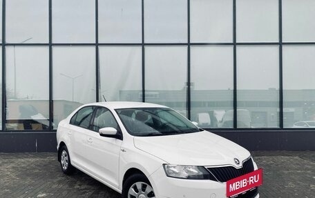 Skoda Rapid I, 2018 год, 1 090 000 рублей, 7 фотография