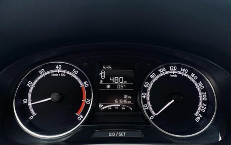 Skoda Rapid I, 2018 год, 1 090 000 рублей, 18 фотография