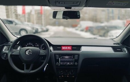 Skoda Rapid I, 2018 год, 1 090 000 рублей, 13 фотография