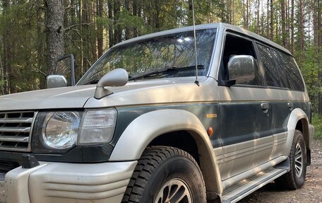 Mitsubishi Pajero III рестайлинг, 1992 год, 300 000 рублей, 6 фотография