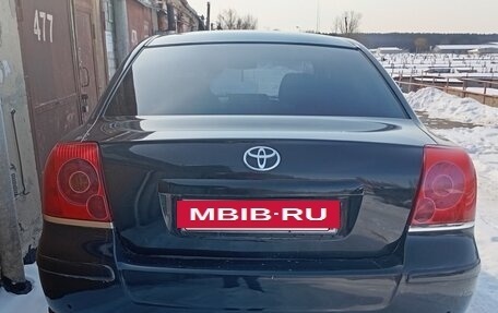 Toyota Avensis III рестайлинг, 2005 год, 500 000 рублей, 3 фотография