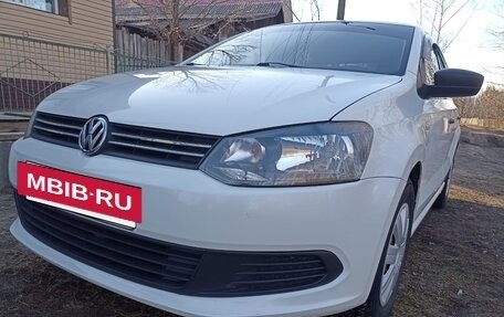 Volkswagen Polo VI (EU Market), 2013 год, 650 000 рублей, 4 фотография