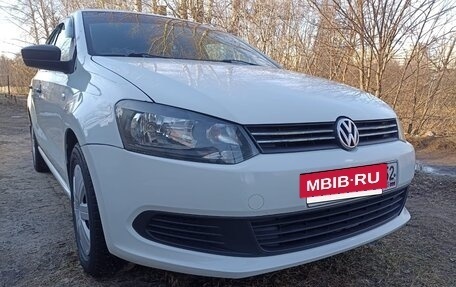 Volkswagen Polo VI (EU Market), 2013 год, 650 000 рублей, 5 фотография