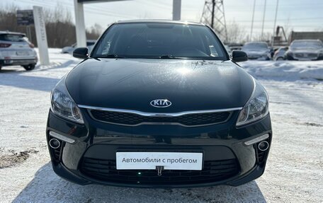 KIA Rio IV, 2018 год, 1 650 000 рублей, 3 фотография