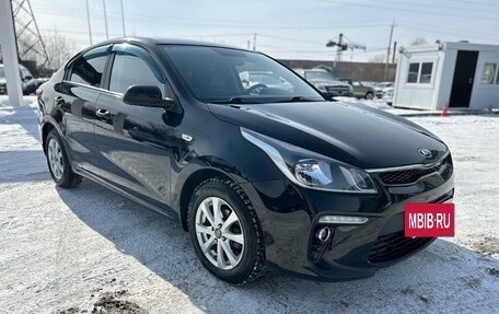 KIA Rio IV, 2018 год, 1 650 000 рублей, 2 фотография