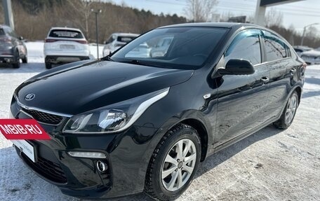 KIA Rio IV, 2018 год, 1 650 000 рублей, 4 фотография