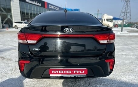 KIA Rio IV, 2018 год, 1 650 000 рублей, 7 фотография