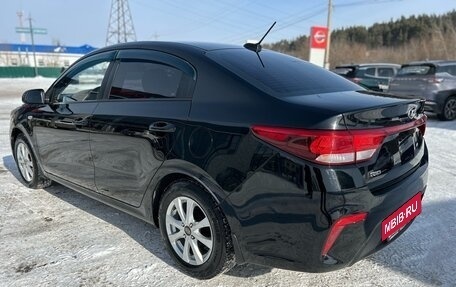 KIA Rio IV, 2018 год, 1 650 000 рублей, 6 фотография