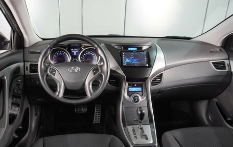 Hyundai Elantra V, 2012 год, 1 269 000 рублей, 6 фотография