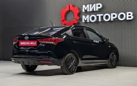 Hyundai Solaris II рестайлинг, 2021 год, 1 399 000 рублей, 7 фотография