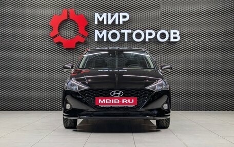 Hyundai Solaris II рестайлинг, 2021 год, 1 399 000 рублей, 2 фотография