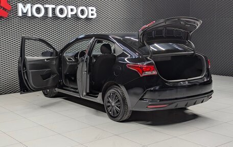 Hyundai Solaris II рестайлинг, 2021 год, 1 399 000 рублей, 12 фотография