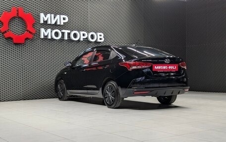 Hyundai Solaris II рестайлинг, 2021 год, 1 399 000 рублей, 8 фотография