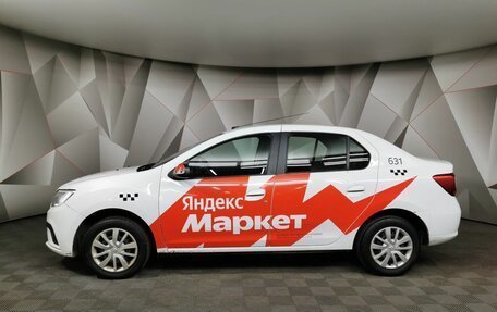 Renault Logan II, 2021 год, 595 000 рублей, 5 фотография