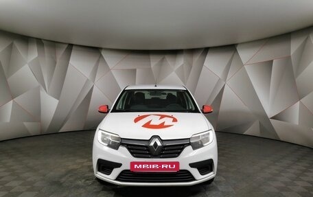 Renault Logan II, 2021 год, 595 000 рублей, 7 фотография